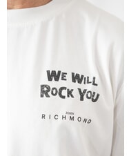 JOHN RICHMOND RENENS Cotton T-shirt with print - T-shirt