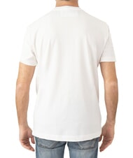 JOHN RICHMOND RENENS Cotton T-shirt with print off white - T-shirt - 3