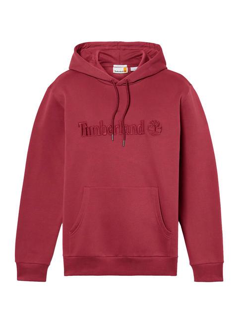 EMBROIDERY TONAL Hoodie cordovan - Sweatshirts