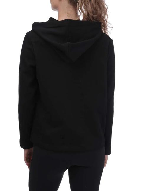 STACK LOGO  Hoodie BLACK - Women's Sweatshirts