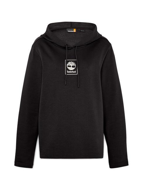 STACK LOGO  Hoodie BLACK - Women's Sweatshirts