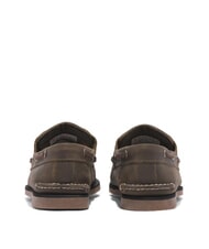 TIMBERLAND CLASSIC BOAT  Suede leather shoes olive - Men&rsquo;s shoes - 3