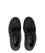 TIMBERLAND CORTINA VALLEY 6 Inch Leather ankle boots Jetblack - Women’s shoes - 5