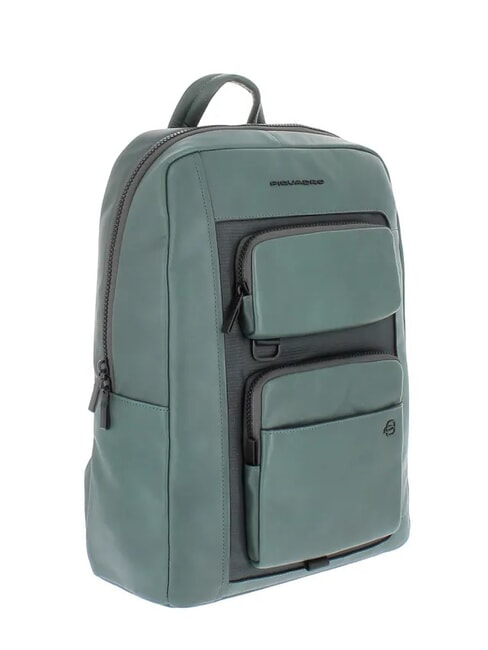 CAMPIONARIO - LIKO Laptop backpack 14"/ iPad 12.9" GREEN - Laptop backpacks