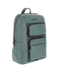 PIQUADRO CAMPIONARIO - LIKO Laptop backpack 14"/ iPad 12.9" GREEN - Laptop backpacks - 2