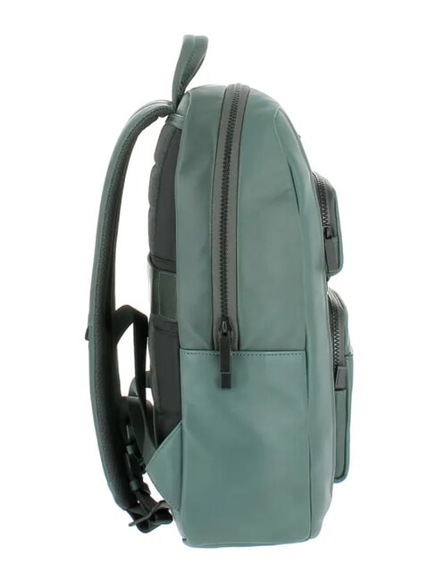 CAMPIONARIO - LIKO Laptop backpack 14"/ iPad 12.9" GREEN - Laptop backpacks