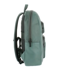 PIQUADRO CAMPIONARIO - LIKO Laptop backpack 14"/ iPad 12.9" GREEN - Laptop backpacks - 3