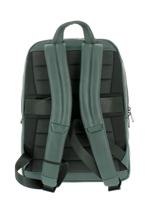 CAMPIONARIO - LIKO Laptop backpack 14"/ iPad 12.9" GREEN - Laptop backpacks