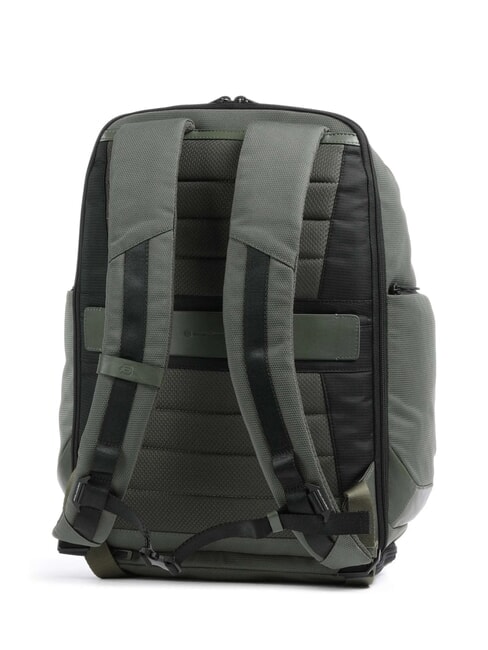 CAMPIONARIO - FX Travel backpack for 15.6" laptop GREEN - Laptop backpacks