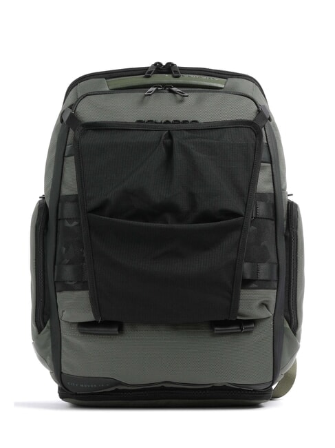 CAMPIONARIO - FX Travel backpack for 15.6" laptop GREEN - Laptop backpacks
