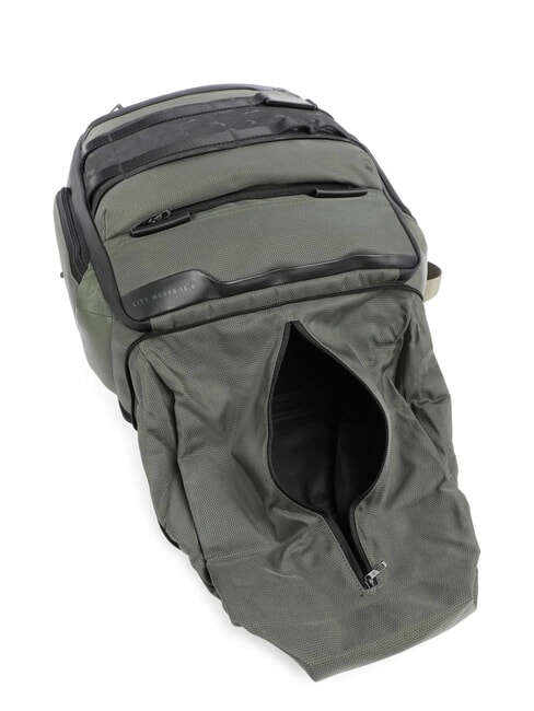 CAMPIONARIO - FX Travel backpack for 15.6" laptop GREEN - Laptop backpacks