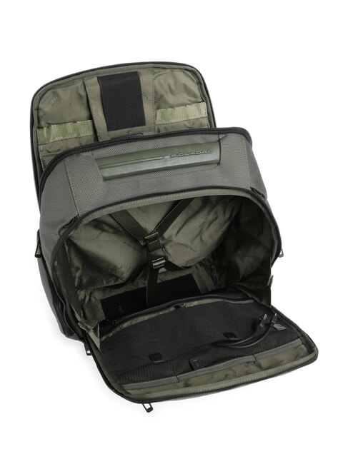 CAMPIONARIO - FX Travel backpack for 15.6" laptop GREEN - Laptop backpacks