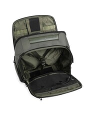 PIQUADRO CAMPIONARIO - FX Travel backpack for 15.6" laptop GREEN - Laptop backpacks - 5