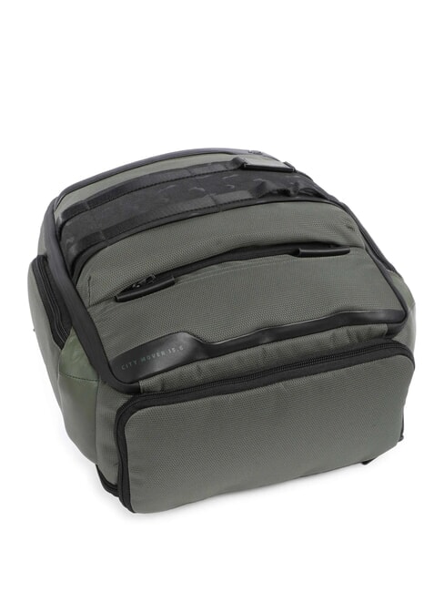 CAMPIONARIO - FX Travel backpack for 15.6" laptop GREEN - Laptop backpacks