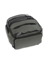 PIQUADRO CAMPIONARIO - FX Travel backpack for 15.6" laptop GREEN - Laptop backpacks - 7