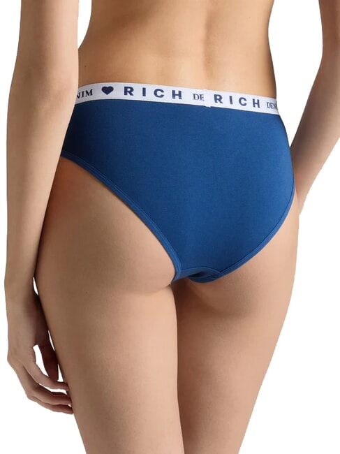TODY Set of 3 Slips wh/blue/d. - Women's briefs