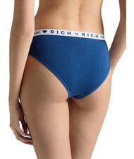 JOHN RICHMOND TODY Set of 3 Slips wh/blue/d. - Women's briefs - 3