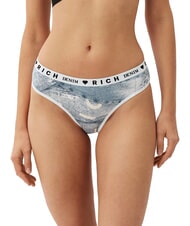 JOHN RICHMOND TODY Set of 3 Slips wh/blue/d. - Women's briefs - 4