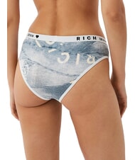 JOHN RICHMOND TODY Set of 3 Slips wh/blue/d. - Women's briefs - 5