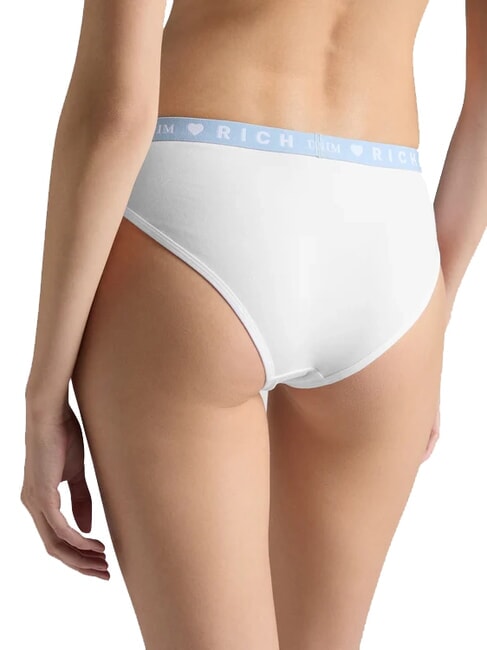 TODY Set of 3 Slips wh/blue/d. - Women's briefs