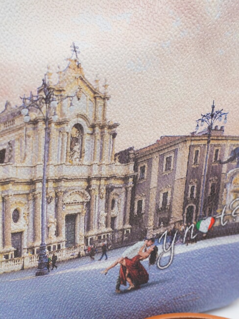 YESBAG Shoulder bag with print catania cathedral - Women&rsquo;s Bags