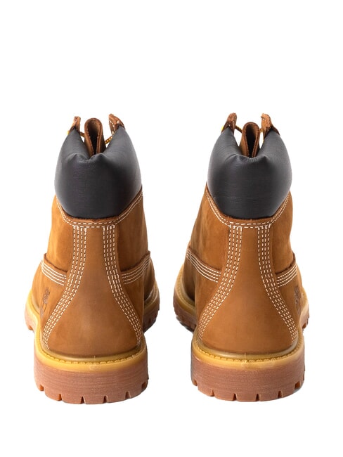 PREMIUM 6 INCH  Women's Leather Ankle Boots brown - Women’s shoes