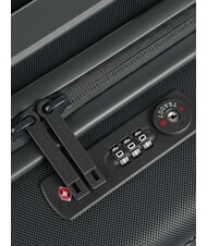 PIQUADRO SEEKER Hand luggage trolley GREY - Hand luggage - 4