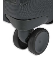 PIQUADRO SEEKER Hand luggage trolley GREY - Hand luggage - 5