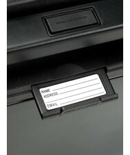 PIQUADRO BOLD Large size trolley Black - Rigid Trolley Cases - 4