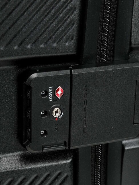 BOLD Large size trolley Black - Rigid Trolley Cases