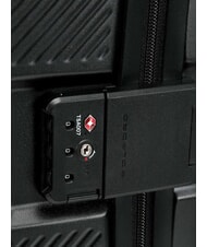 PIQUADRO BOLD Large size trolley Black - Rigid Trolley Cases - 5