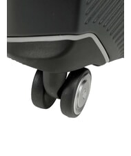 PIQUADRO BOLD Large size trolley Black - Rigid Trolley Cases - 6