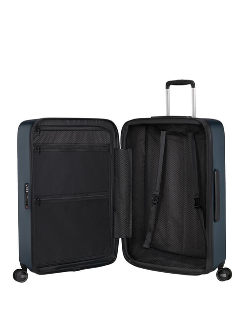 FYRM Set Hand luggage + medium + large steel blue - Trolley Set