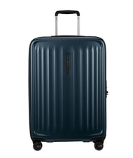 SAMSONITE FYRM Set Hand luggage + medium + large steel blue - Trolley Set - 4