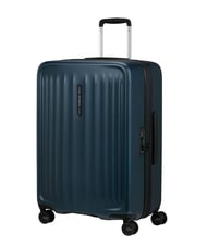 SAMSONITE FYRM Set Hand luggage + medium + large steel blue - Trolley Set - 6