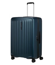 SAMSONITE FYRM  Large, expandable trolley steel blue - Rigid Trolley Cases - 7