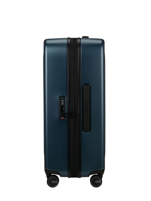FYRM  Medium Trolley, Expandable steel blue - Rigid Trolley Cases
