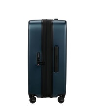 SAMSONITE FYRM  Medium Trolley, Expandable steel blue - Rigid Trolley Cases - 5