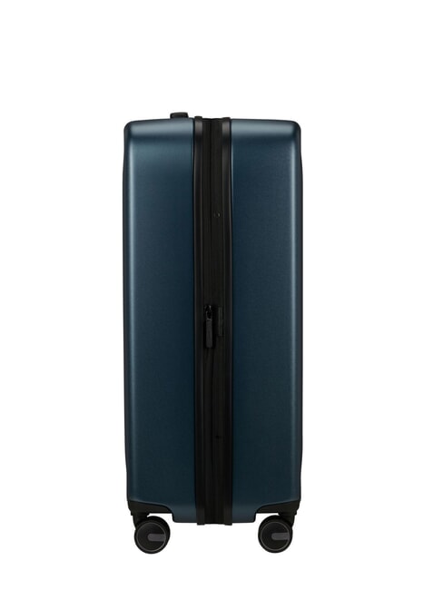 FYRM  Medium Trolley, Expandable steel blue - Rigid Trolley Cases