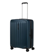 SAMSONITE FYRM  Medium Trolley, Expandable steel blue - Rigid Trolley Cases - 8