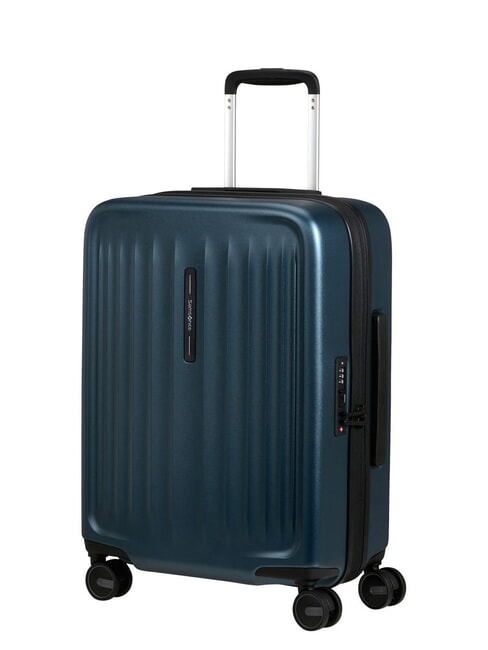 FYRM  Expandable Hand Luggage Trolley steel blue - Hand luggage