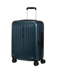 SAMSONITE FYRM  Expandable Hand Luggage Trolley steel blue - Hand luggage - 3
