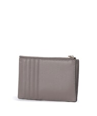 FURLA CAMELIA Flat leather wallet gray stucco - Women’s Wallets - 2