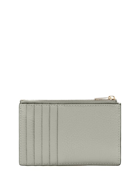 CAMELIA Flat leather wallet ash - Women’s Wallets