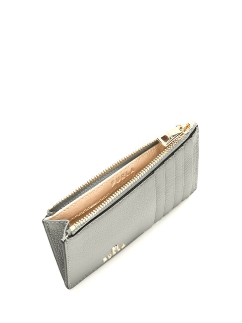 CAMELIA Flat leather wallet ash - Women’s Wallets