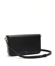 FURLA IRIDE  Shoulder bag, leather Black - Women’s Bags - 2