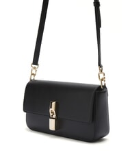 FURLA IRIDE  Shoulder bag, leather Black - Women’s Bags - 3