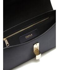 FURLA IRIDE  Shoulder bag, leather Black - Women’s Bags - 4