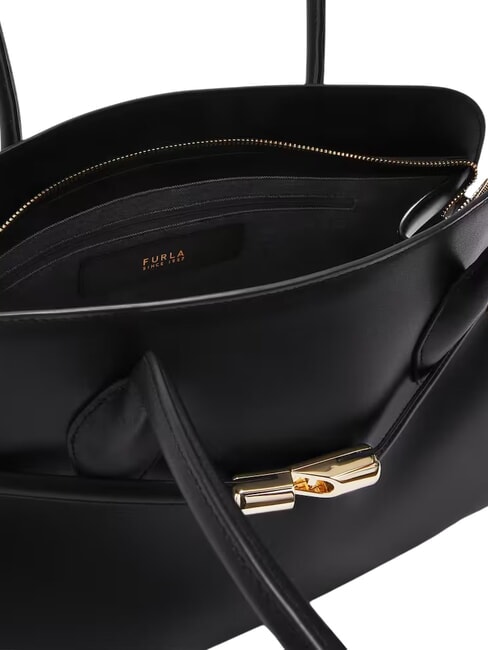 PRIMROSE  Shoulder bag, leather Black - Women’s Bags