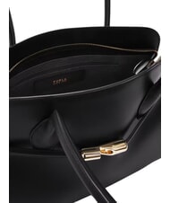 FURLA PRIMROSE  Shoulder bag, leather Black - Women’s Bags - 3